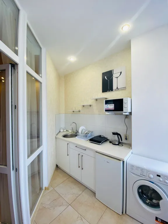 Квартира на самом берегу моря