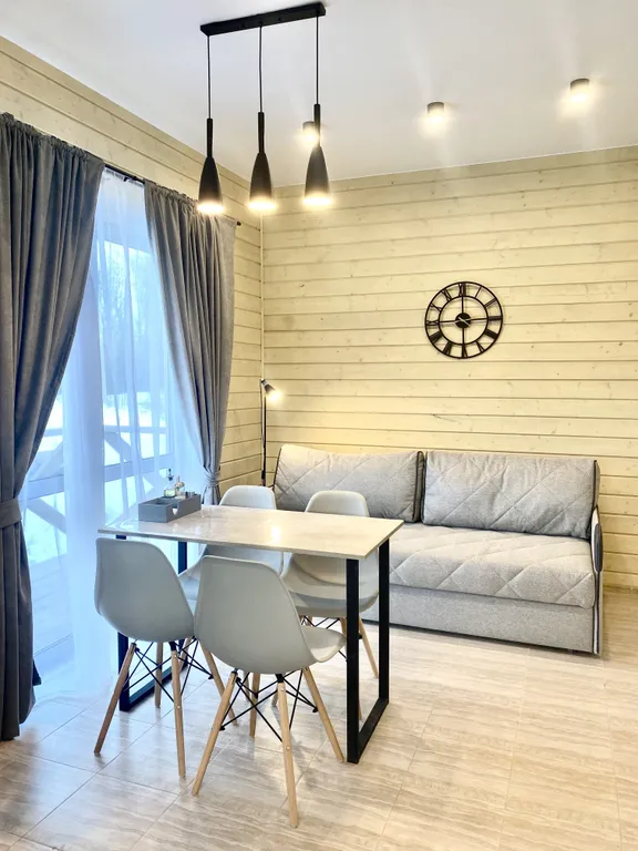 Коттедж с сауной