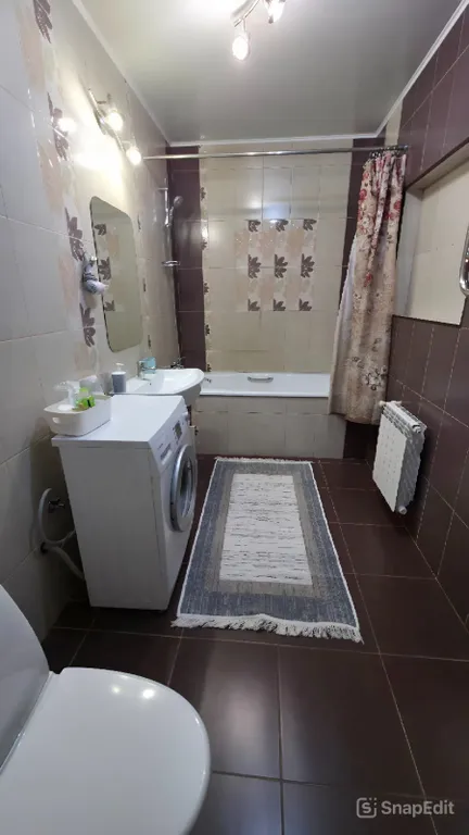 Просторная и светлая квартира в ЖК Прогресс