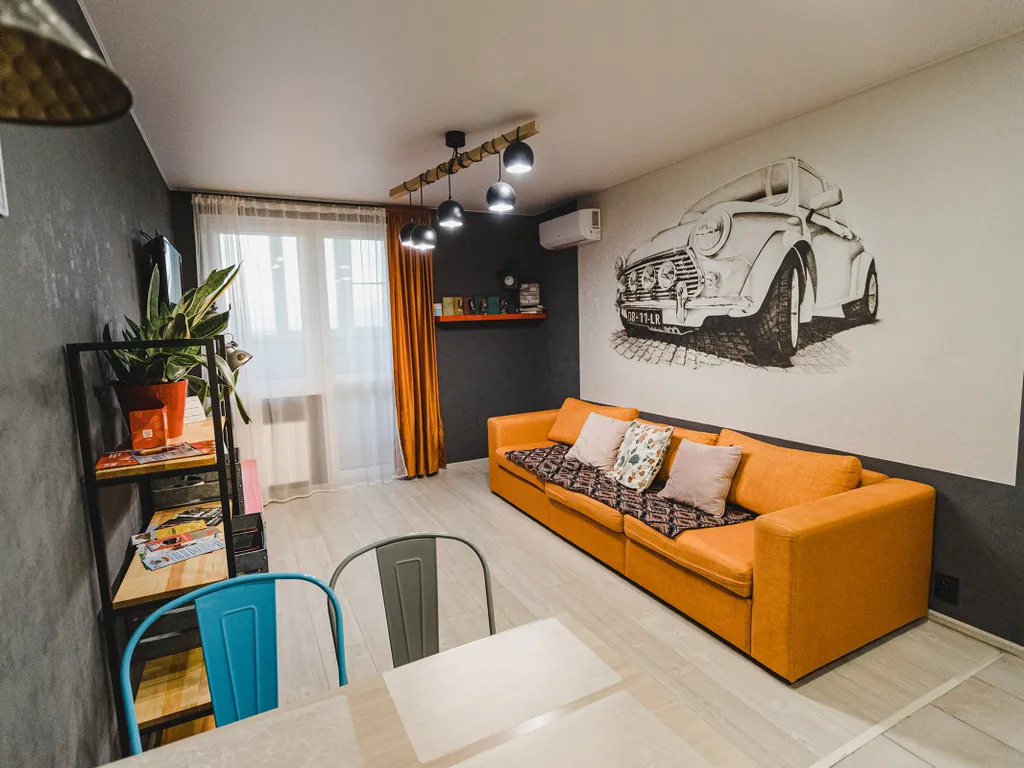 Евро-2 Апартаменты Есенин Smart