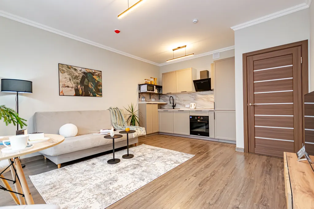 Шикарный вид с 22 этажа на эспланаду | центр | отчетные документы