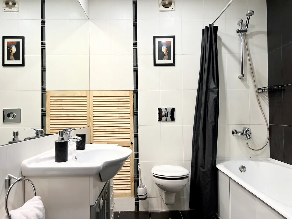 Квартира Уютная квартира на ул. Пограничника Гарькавого — Санкт-Петербург