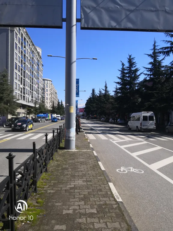 Уютная студия в центре с видом на горы