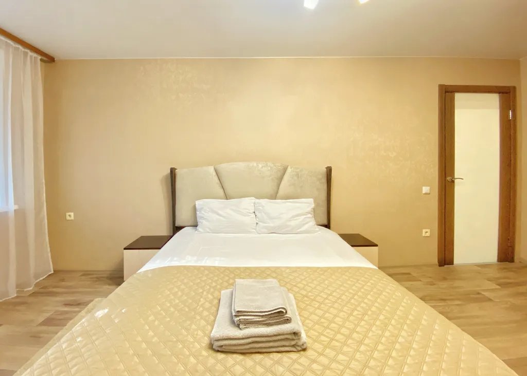 Квартира Уютная квартира Апарт-Комфорт в тихом дворе с парковкой — Ярославль