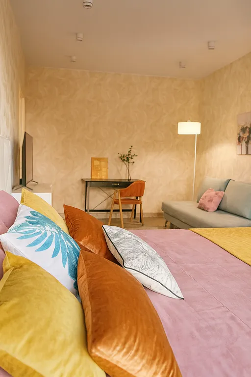 Квартира Комфортная двухкомнатная квартира для большой семьи — Горячий Ключ