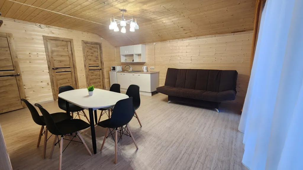 Двухэтажный Коттедж 120 кв.м. Snow White Arkhyz