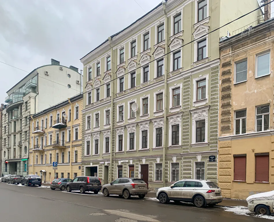 Квартира 1-комнатная квартира для четверых на улице Конная — Санкт-Петербург
