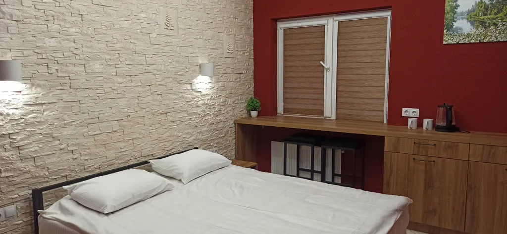 17-20. Двухместный номер с двуспальной кроватью