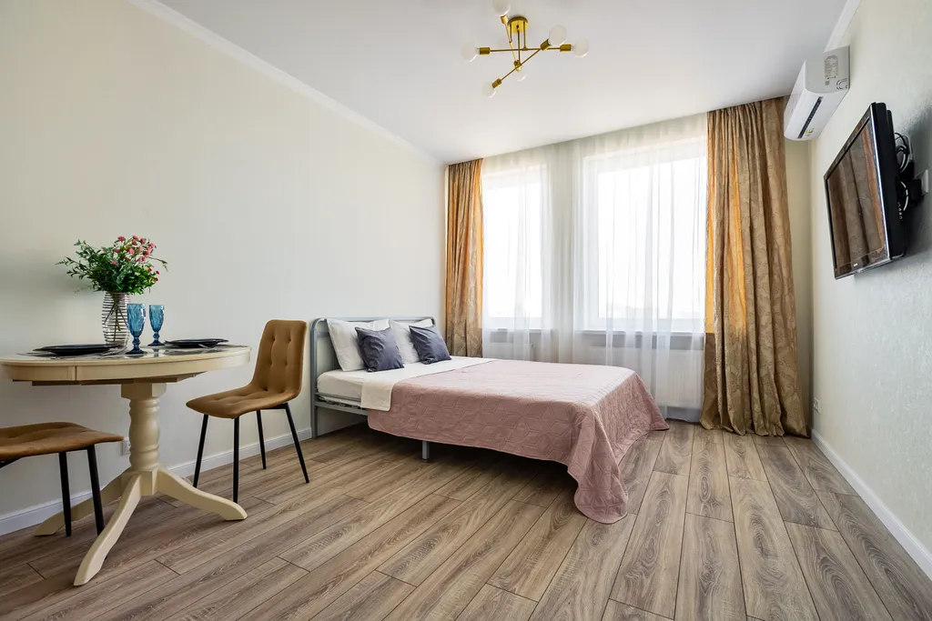 Квартира Квартира Студия в шаговой доступности от метро Нижегородская — Москва