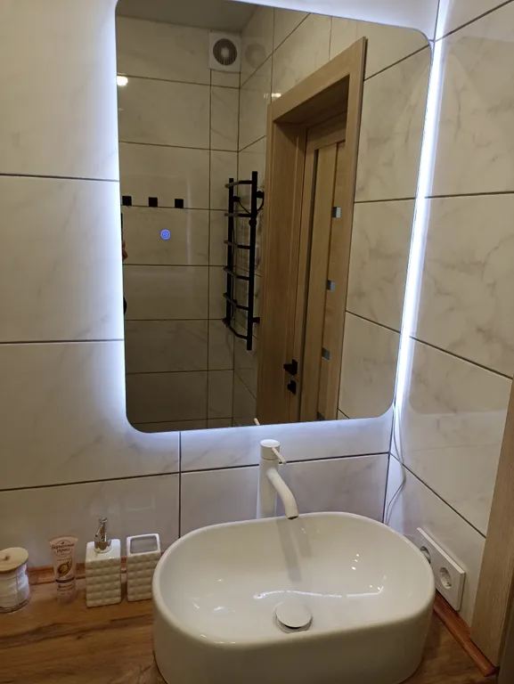 Новая квартира с дизайнерским ремонтом