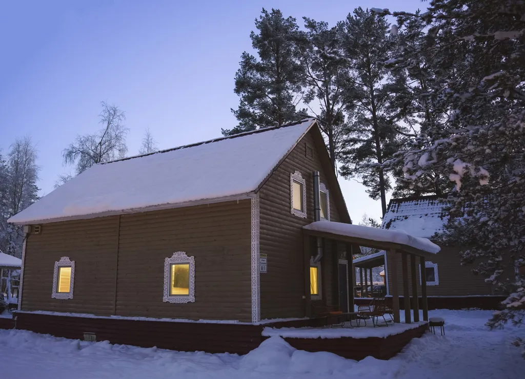 Коттедж 2-комнатный Дом — Мичуринское