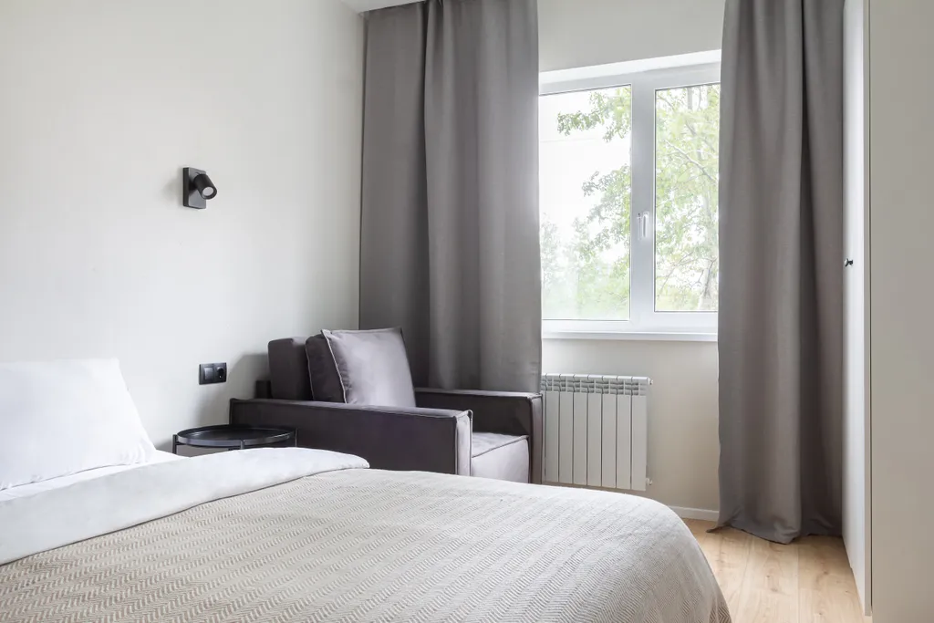 Современная и уютная квартира продуманна до мелочей