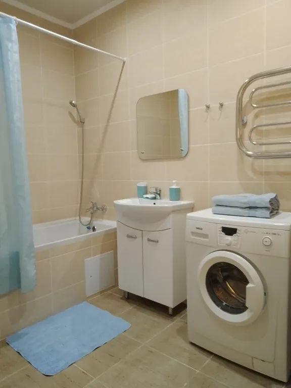 Квартира в центре, в тихом дворе, в новом доме