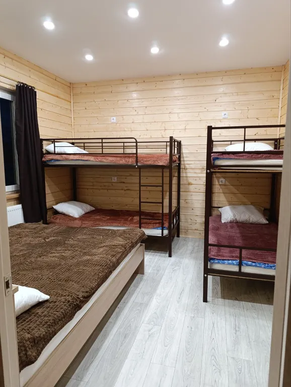 Коттедж Новый коттедж с русской баней на дровах — Тосно