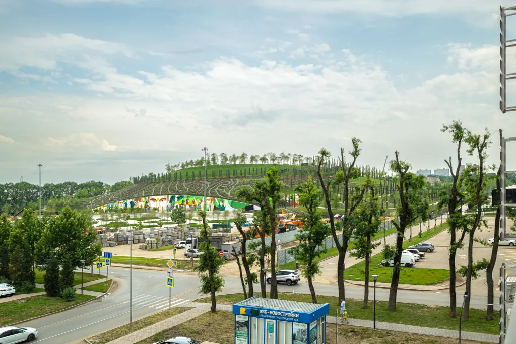 Квартира Квартира Первая линия от парка с дизайнерским ремонтом — Краснодар