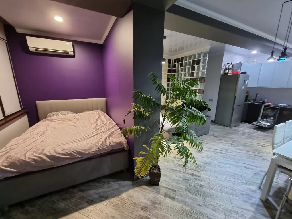 Квартира Просторная квартира с видом на горы и взлетающие самолёты — Адлер