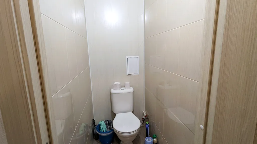 Светлая 1-комнатная квартира возле Мега Парка, Дыбенко