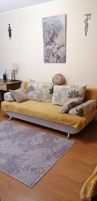 Теплая африканская сказка для вашего отдыха. Солнечная квартира.