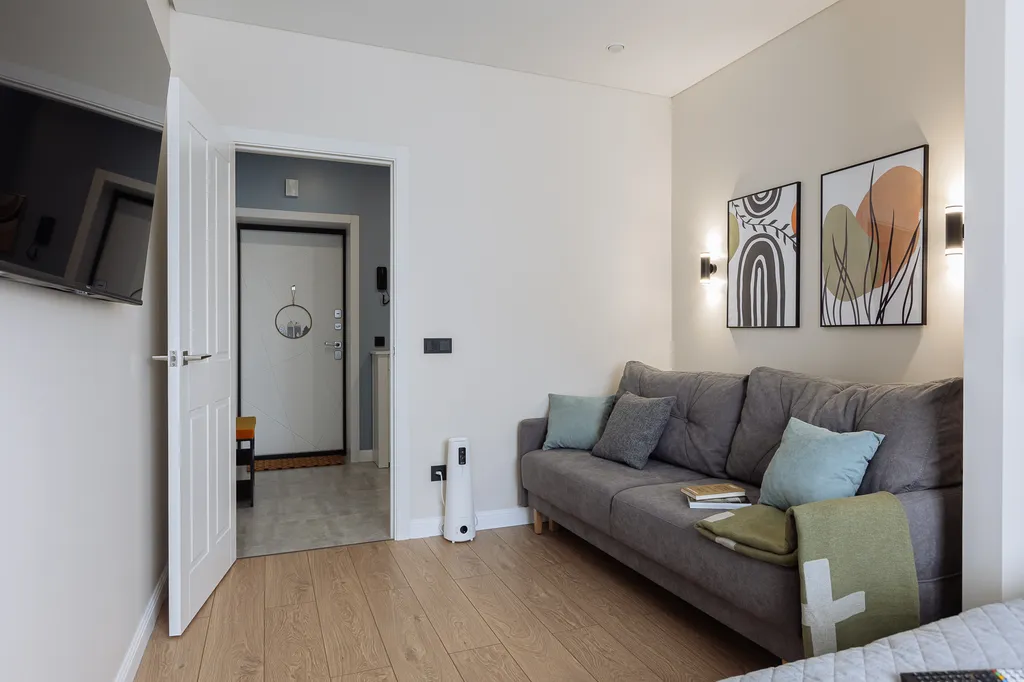 Уютная квартира в 5 минутах от моря