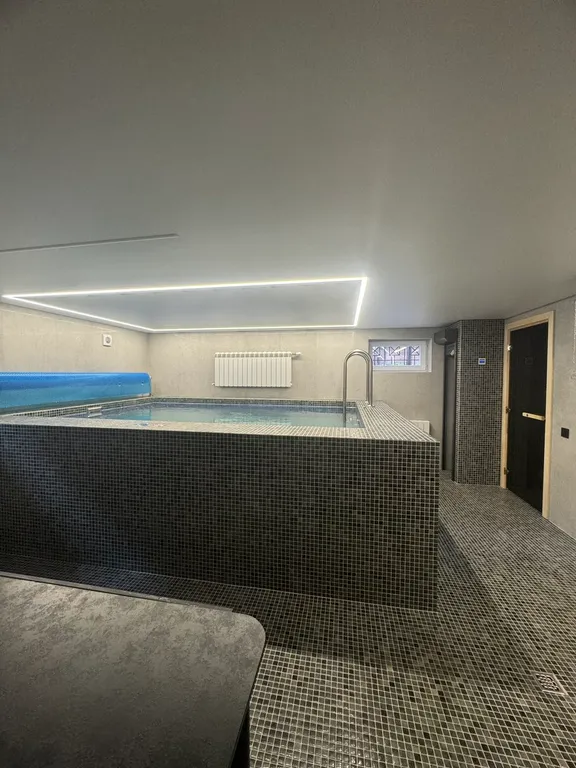 Гостевой дом с баней на дровах и бассейном