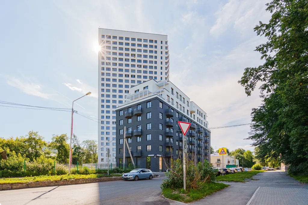 Квартира Квартира SOVA "Уют на 12-ом" — Екатеринбург