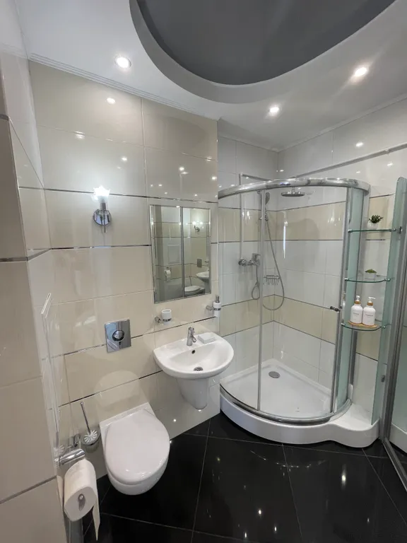 Квартира с дизайнерским ремонтом