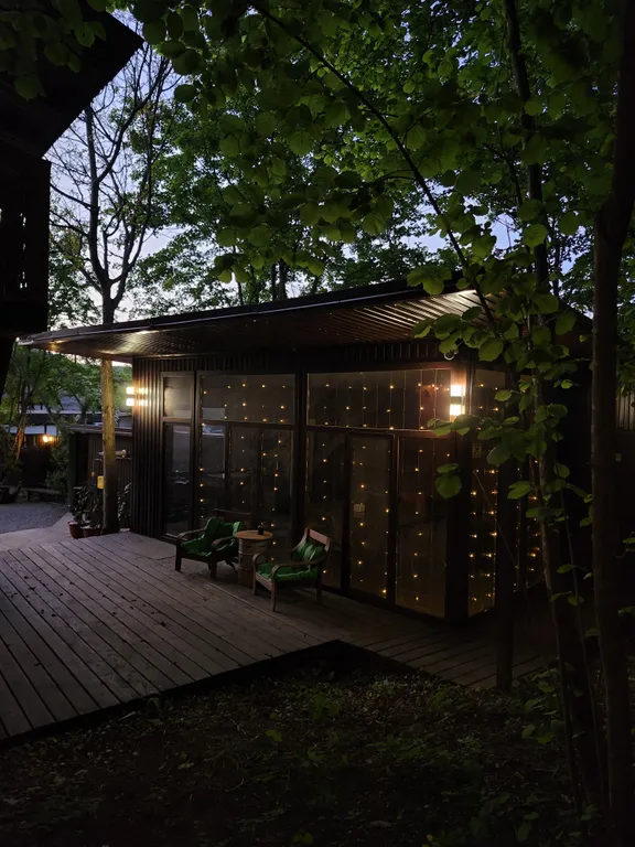 Коттедж Уютный комфортабельный гостевой дом Лада — Северская