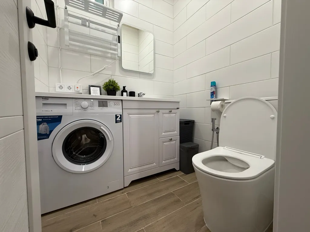 Домик с баней, банным чаном на берегу можайского водохранилища