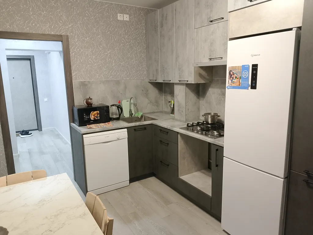 Хорошая квартира, теплая и уютная