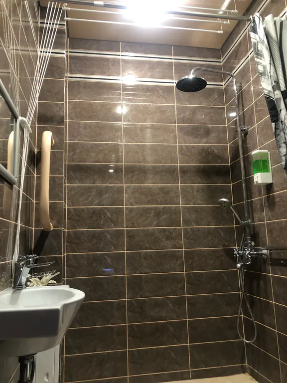 Двухкомнатная квартира с панорамными окнами