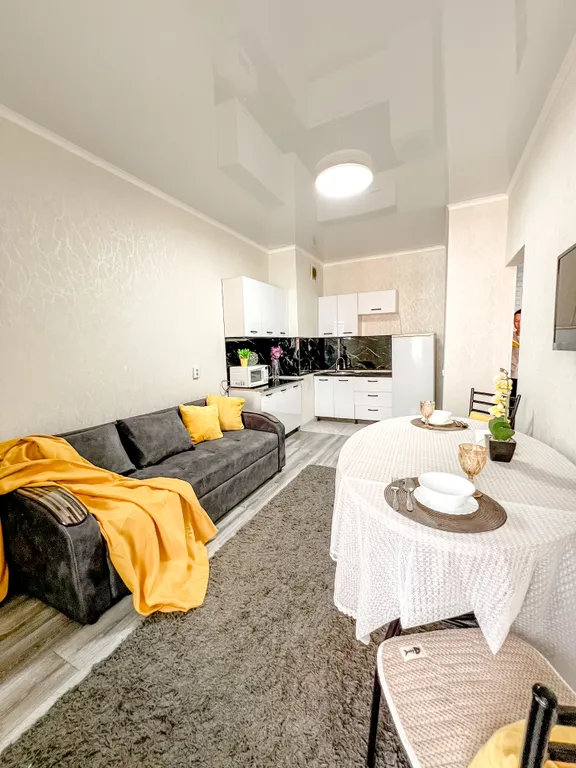 2-х комнатная студия в жк Ривьера