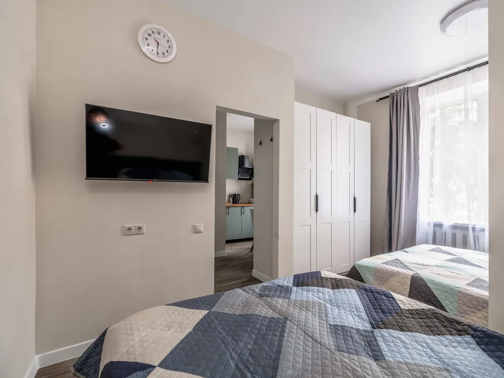 1-комнатная Квартира — аренда посуточно в Воскресенск