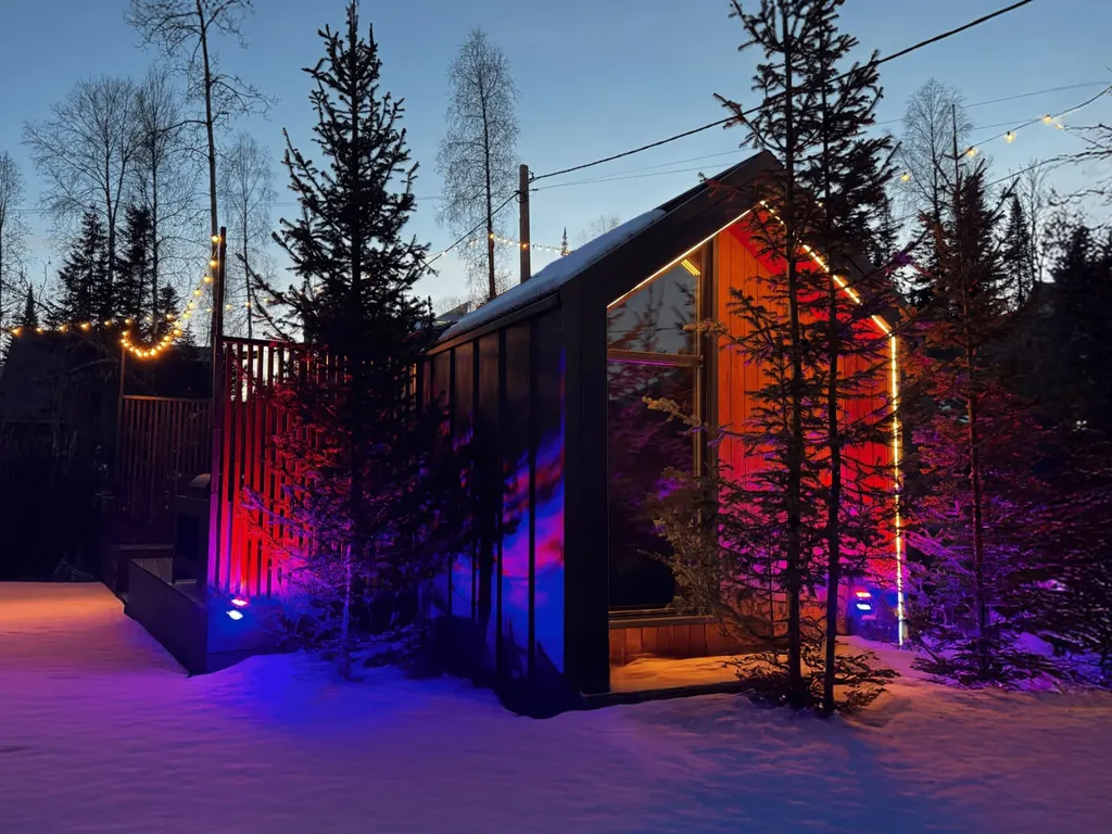 Дом LOVE с гриль-зоной на террасе