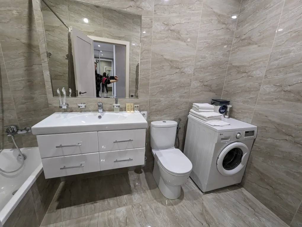 Квартира Уютная квартира с шикарным видом на город — Владикавказ