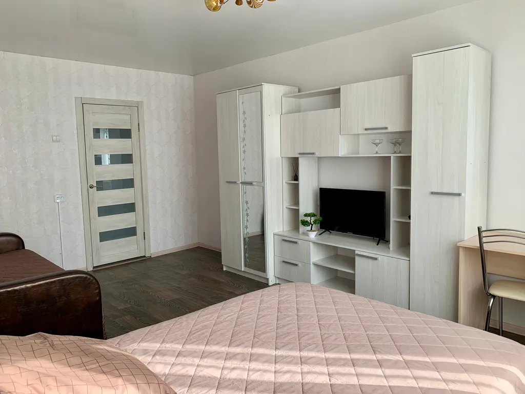 Уютная квартира в тихом районе