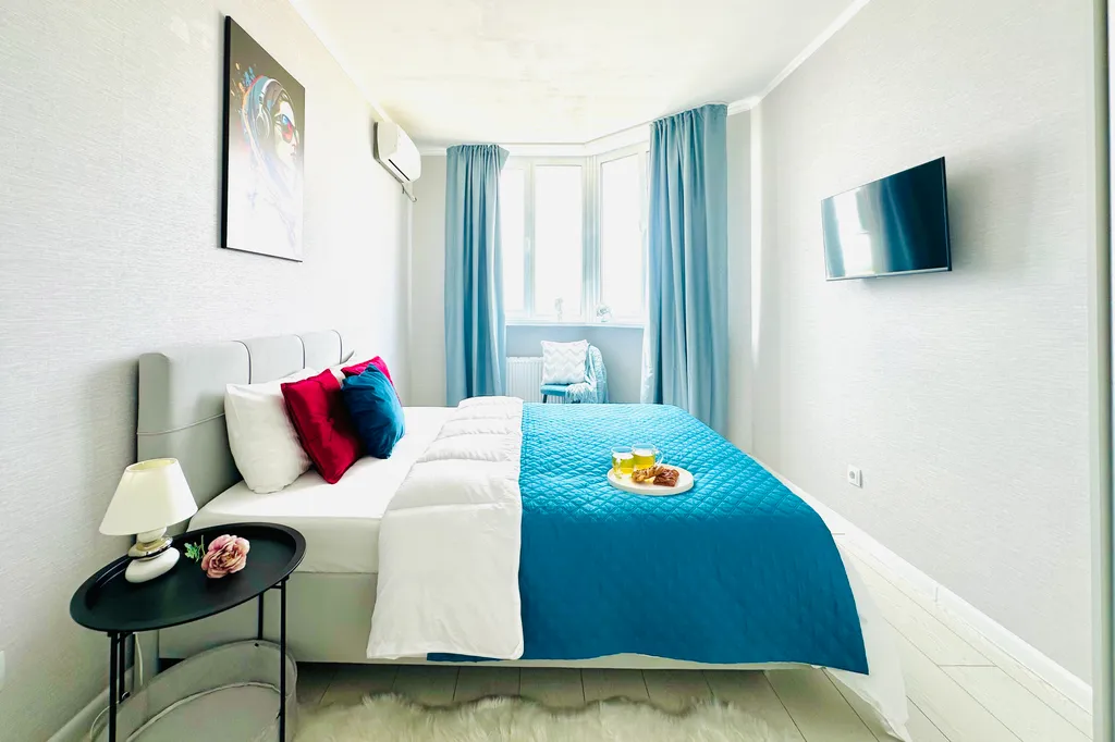 Видовая однокомнатная квартира