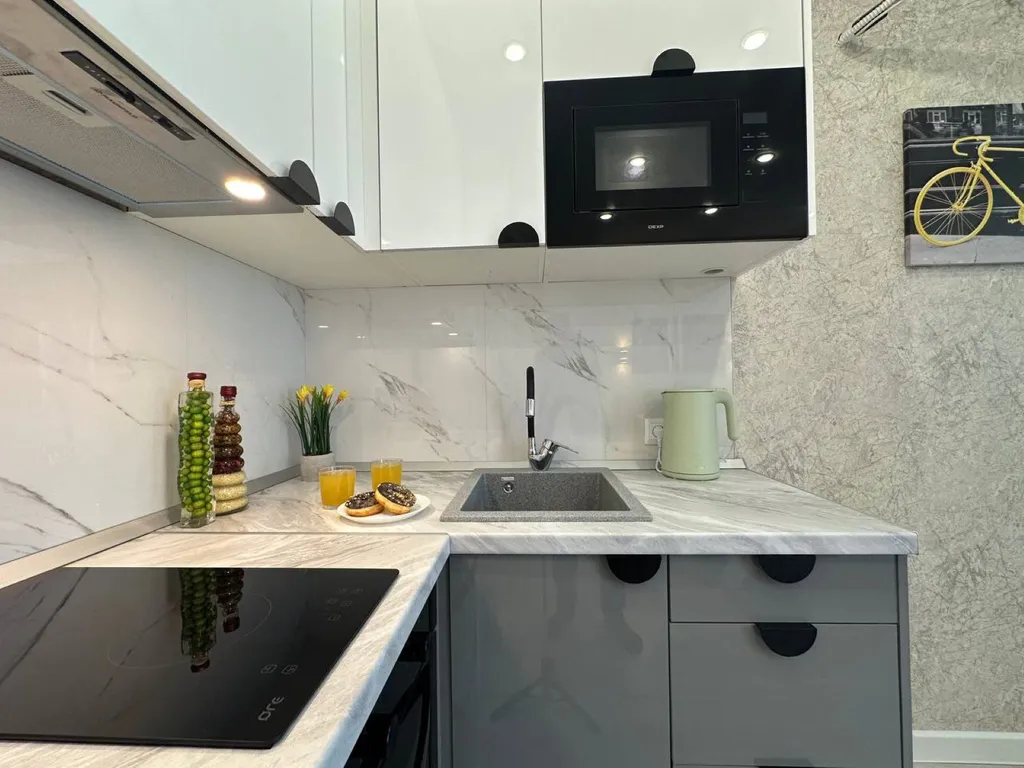 Стильная квартира в ЖК Tau House