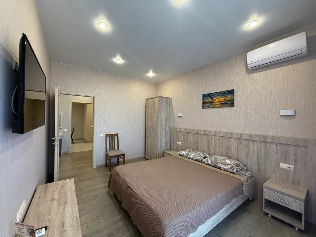 Квартира Двухкомнатная квартира Красивые глазки — Лазаревское