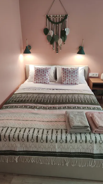 Супер уютная квартира прям у склона