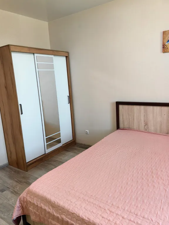 Евродвушка с балконом в новом доме