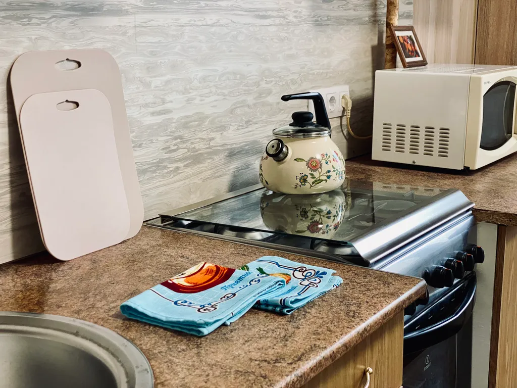 Светлая просторная квартира в центре города