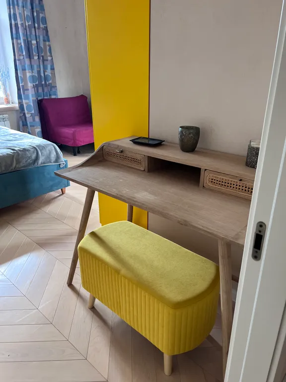 Квартира в французском стиле с видом на лес