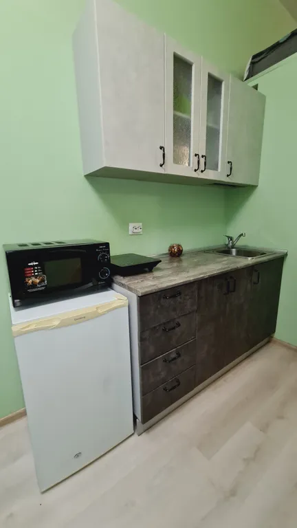 Квартира Квартира Уютная студия напротив метро — Санкт-Петербург