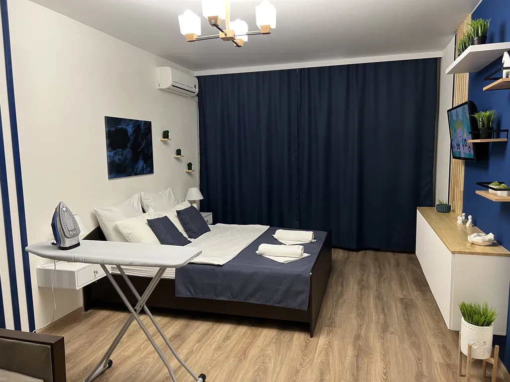 Апартаменты возле ТРЦ Тау