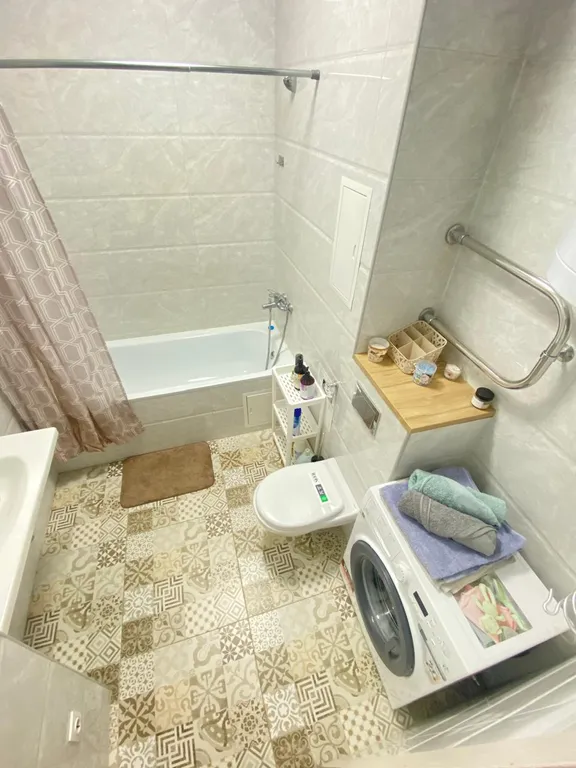 Уютная квартира в современном ЖК Аралия