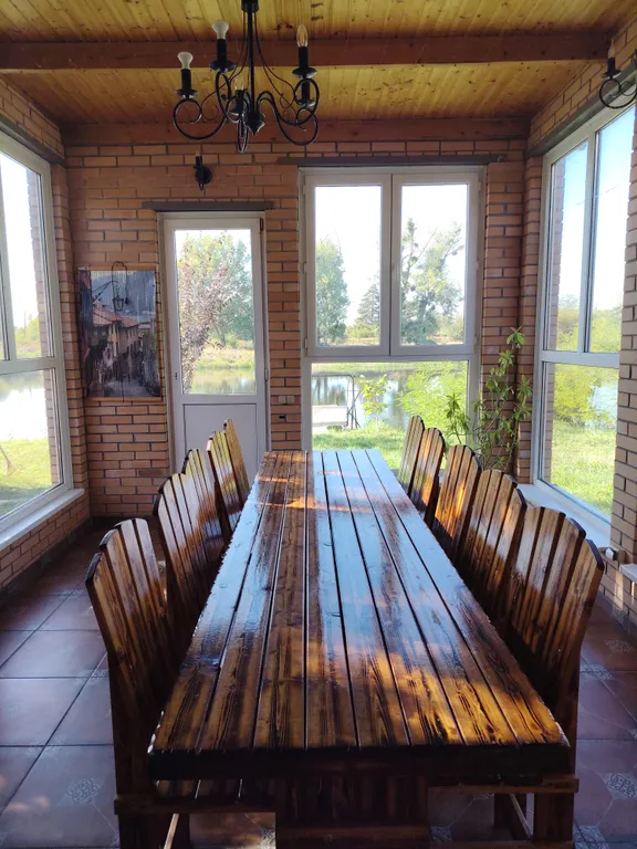 Дом у реки, банный чан, пирс, рыбалка, все для вашего отдыха