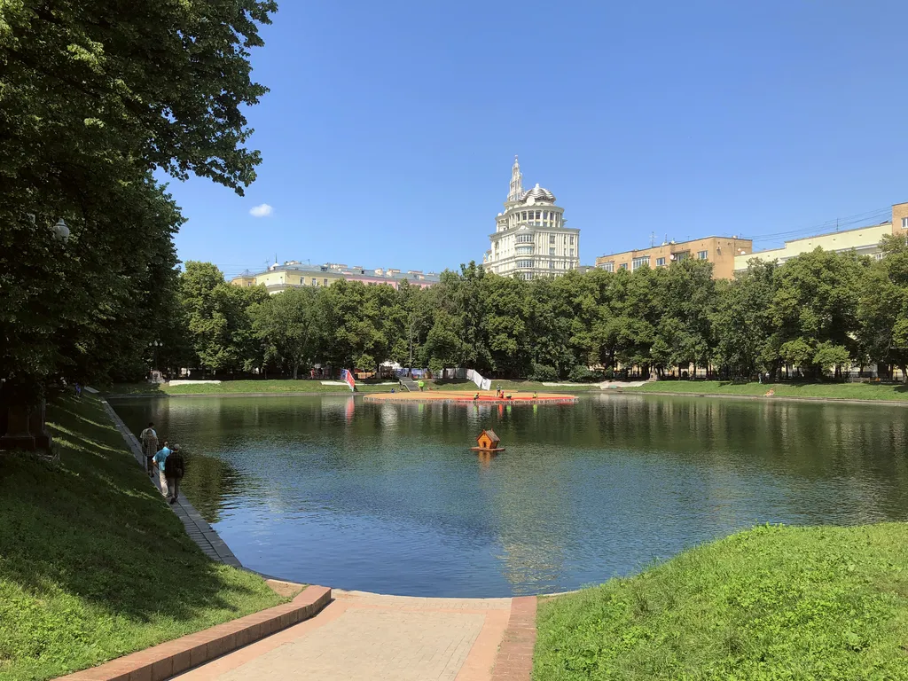 Квартира Квартира С видом на Патриаршие Пруды — Москва