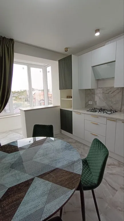 Квартира с видом на горы