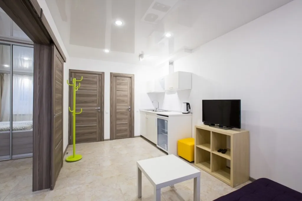 White Sky Apartments с паркингом