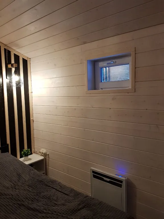 Дом в сосновом лесу